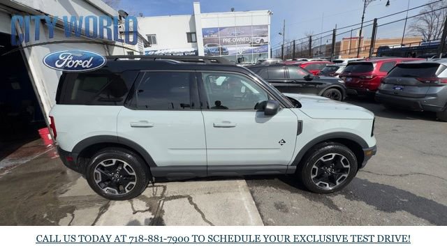 Certified 2022 Ford Bronco Sport Outer Banks w/ Tech Package image 2