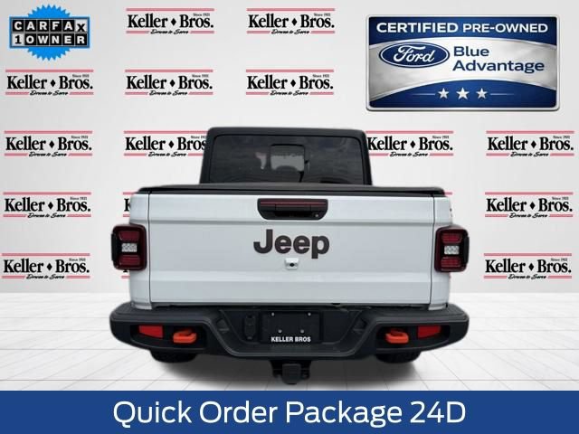Used 2022 Jeep Gladiator Mojave w/ LED Lighting Group AWD/4WD image 6