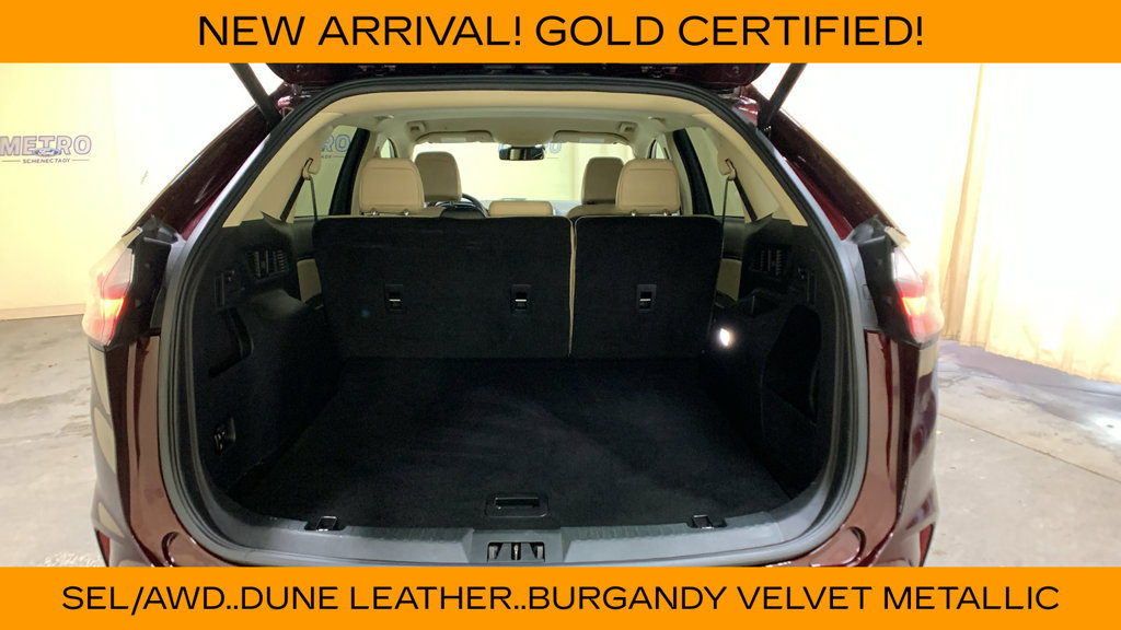 Certified 2024 Ford Edge SEL w/ Convenience Package AWD/4WD image 19