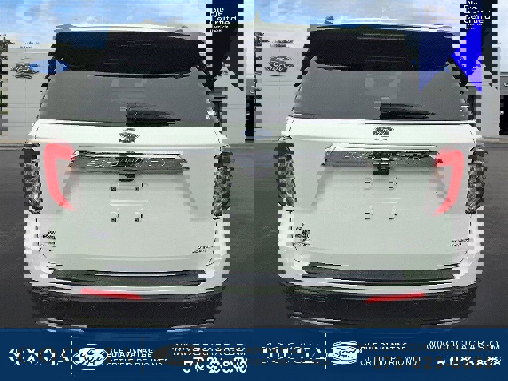 Certified 2023 Ford Explorer XLT w/ Equipment Group 202A image 4