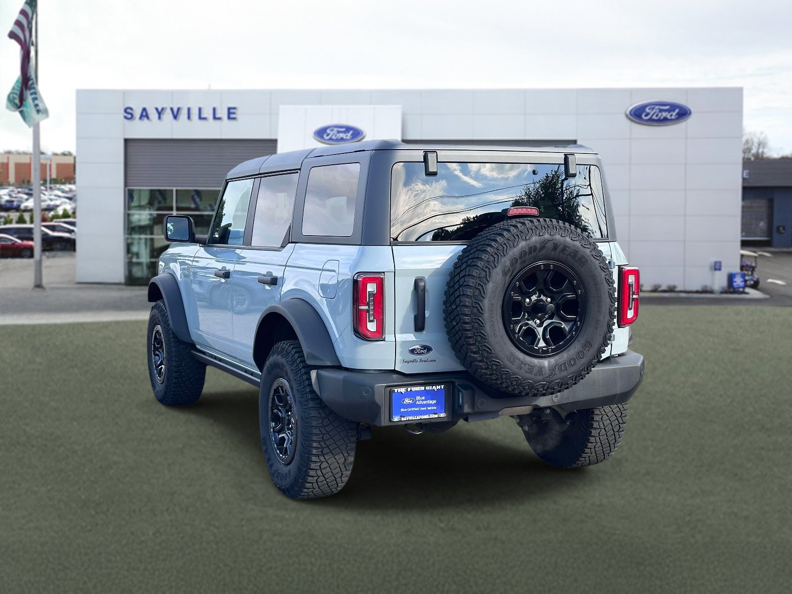 Certified 2024 Ford Bronco Wildtrak AWD/4WD image 4