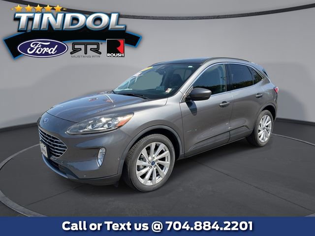 Certified 2021 Ford Escape Titanium w/ Titanium Elite Package