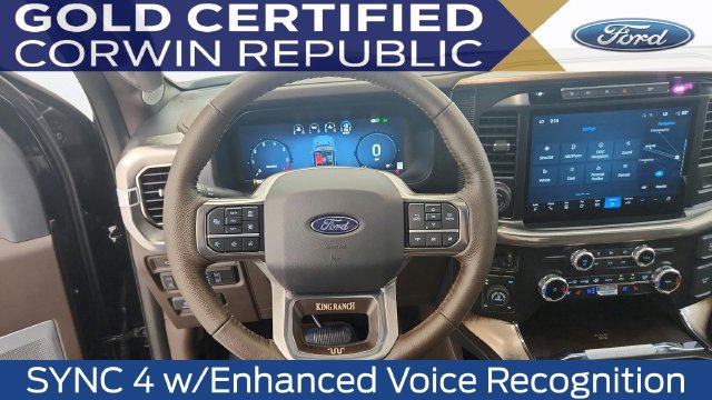 Certified 2024 Ford F150 King Ranch AWD/4WD image 15