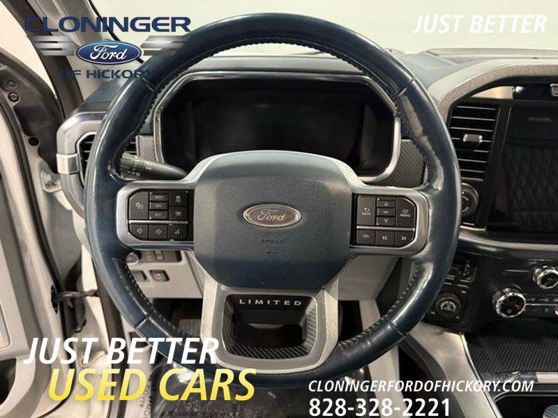 Certified 2021 Ford F150 Limited image 22