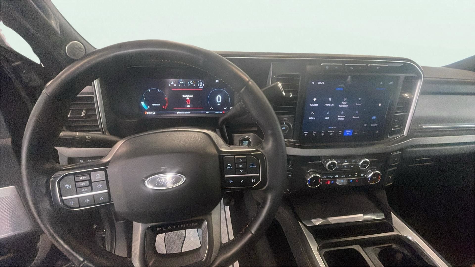 Certified 2024 Ford F450 Platinum w/ Camper Package image 12