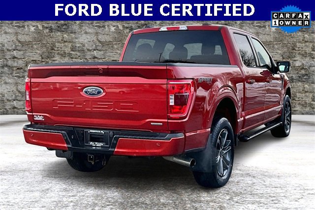 Certified 2023 Ford F150 XLT w/ Equipment Group 302A High image 4