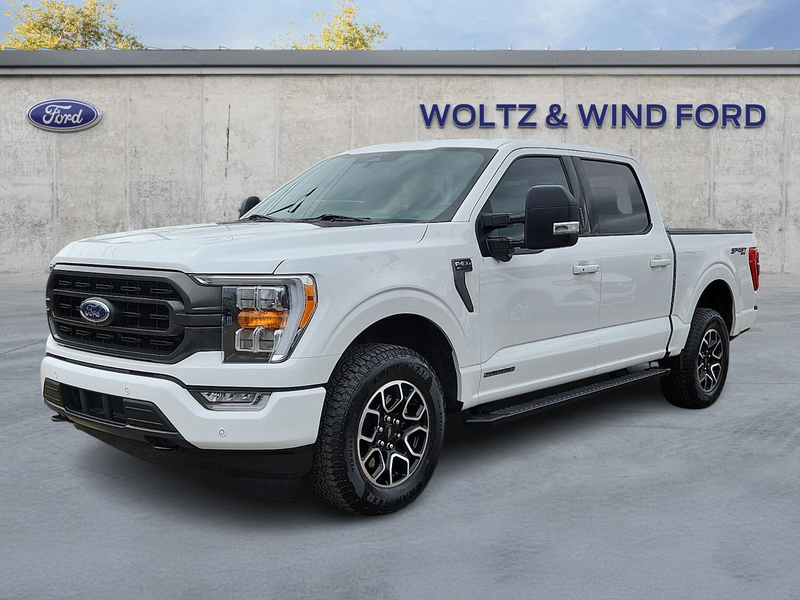 Certified 2023 Ford F150 XLT w/ Equipment Group 302A High AWD/4WD image 3