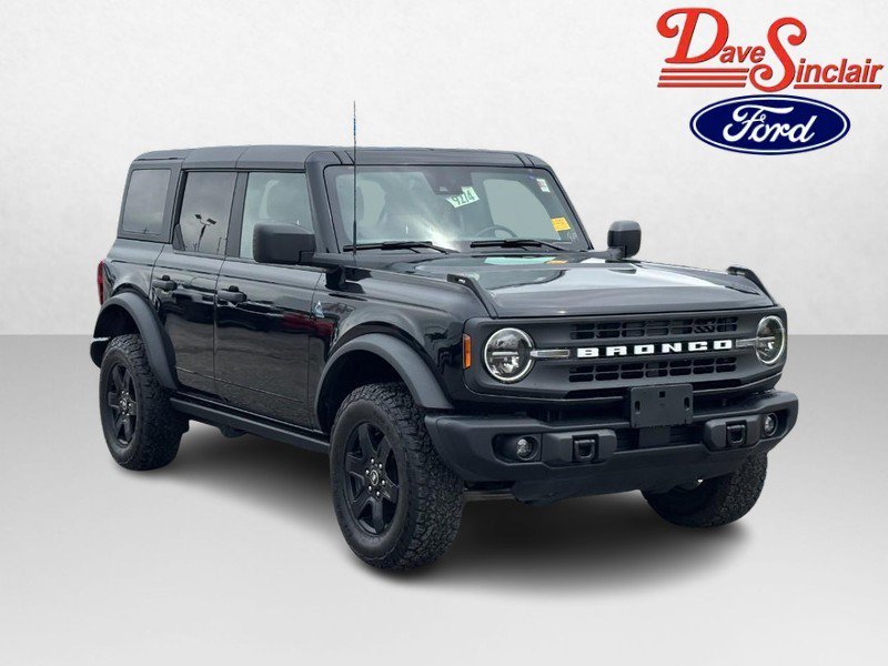 Certified 2024 Ford Bronco Black Diamond AWD/4WD image 4