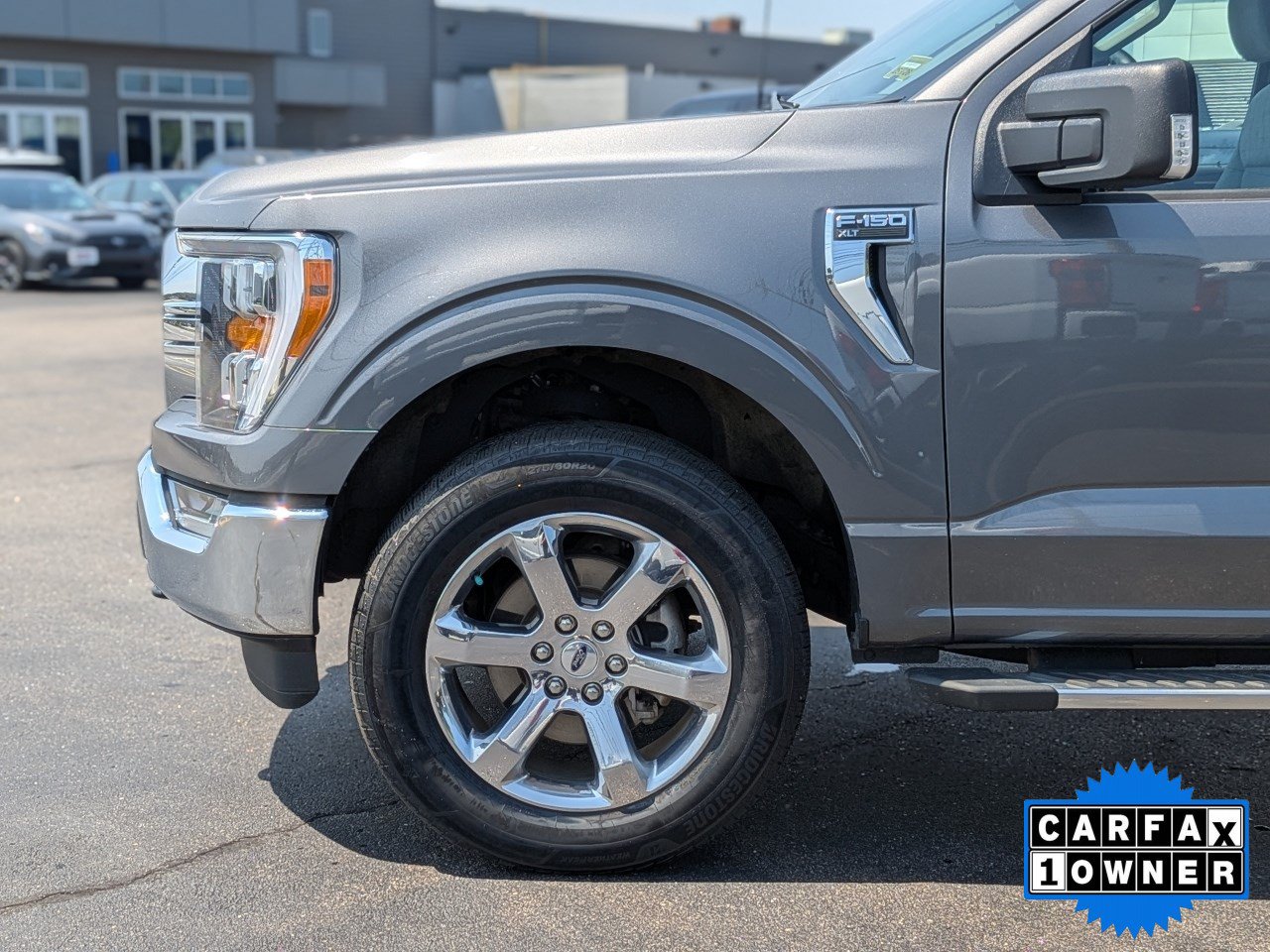 Certified 2023 Ford F150 XLT w/ Equipment Group 302A High AWD/4WD image 7