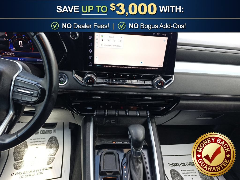 Used 2023 Chevrolet Colorado LT w/ LT Convenience Package II RWD image 20