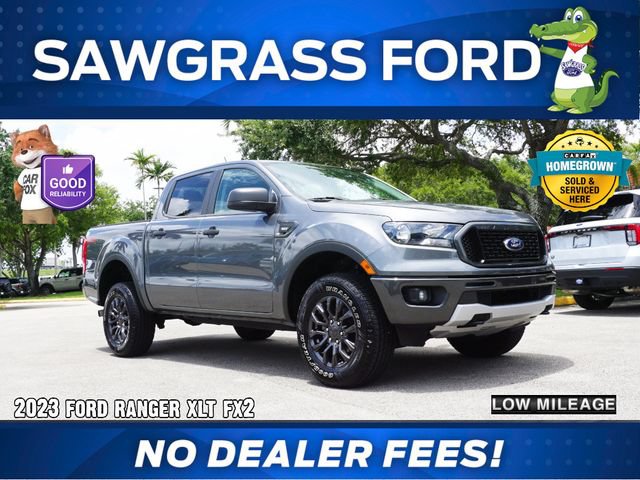 Certified 2023 Ford Ranger XLT w/ Equipment Group 301A Mid