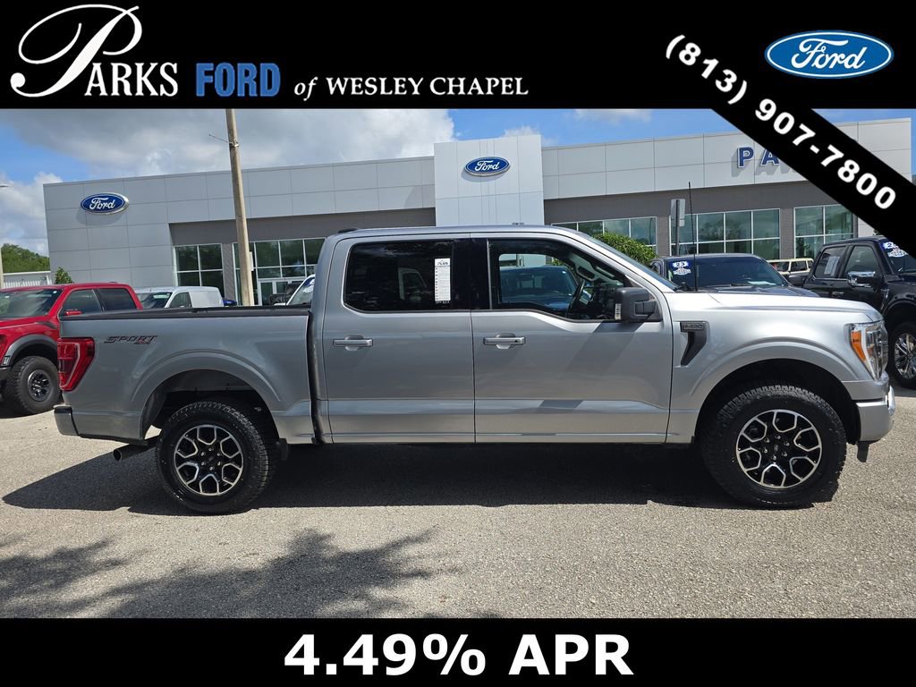 Certified 2023 Ford F150 XLT w/ Equipment Group 302A High AWD/4WD image 3