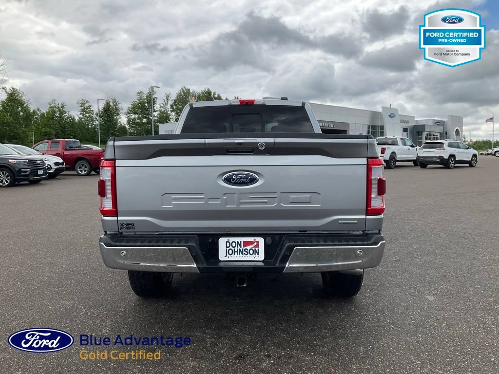 Certified 2023 Ford F150 Lariat w/ Equipment Group 502A High AWD/4WD image 25