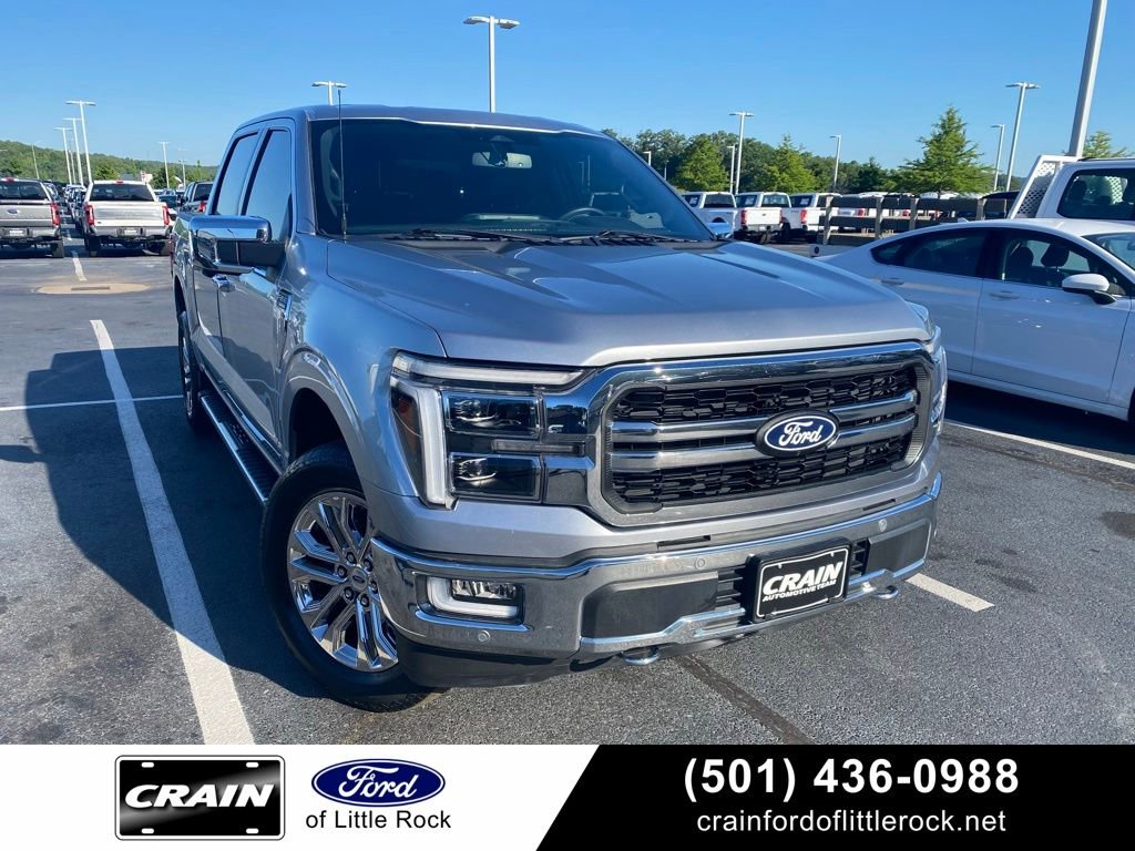 Certified 2024 Ford F150 Lariat w/ FX4 Off-Road Package AWD/4WD video 1