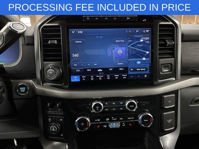 Certified 2024 Ford F150 XLT w/ Equipment Group 302A MID AWD/4WD image 8