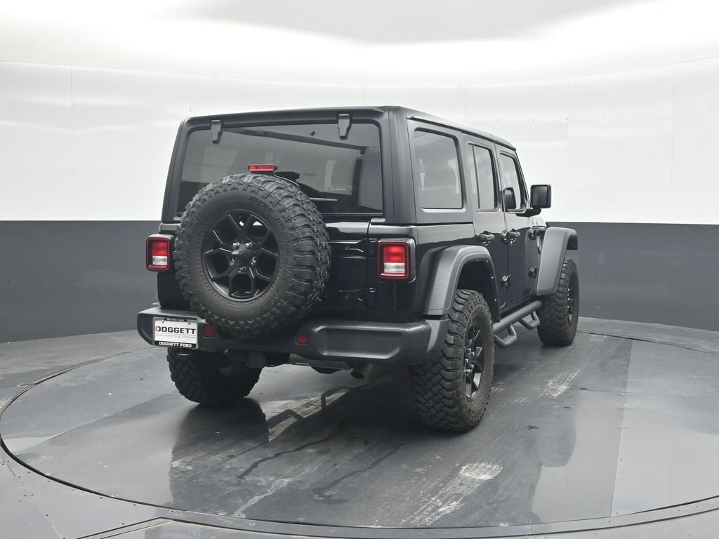Used 2024 Jeep Wrangler Unlimited Sport AWD/4WD image 24