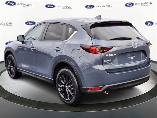 Used 2021 MAZDA CX-5 Carbon Edition image 5