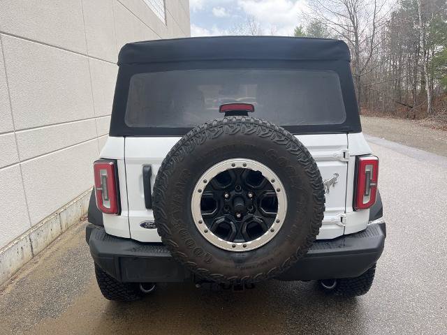 Certified 2022 Ford Bronco Badlands w/ Sasquatch Package AWD/4WD image 9