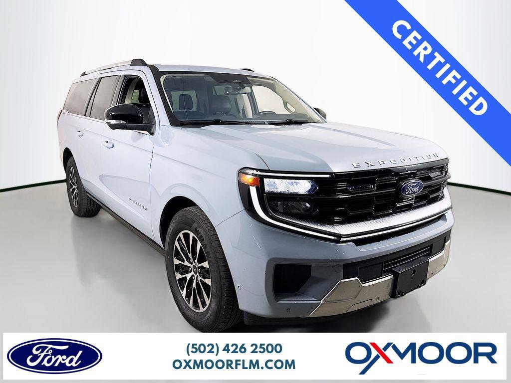 Certified 2025 Ford Expedition Max Platinum image 7