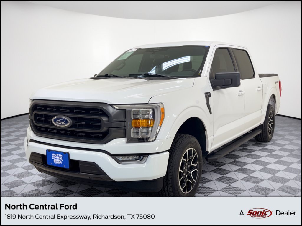 Certified 2023 Ford F150 XLT w/ Equipment Group 302A High