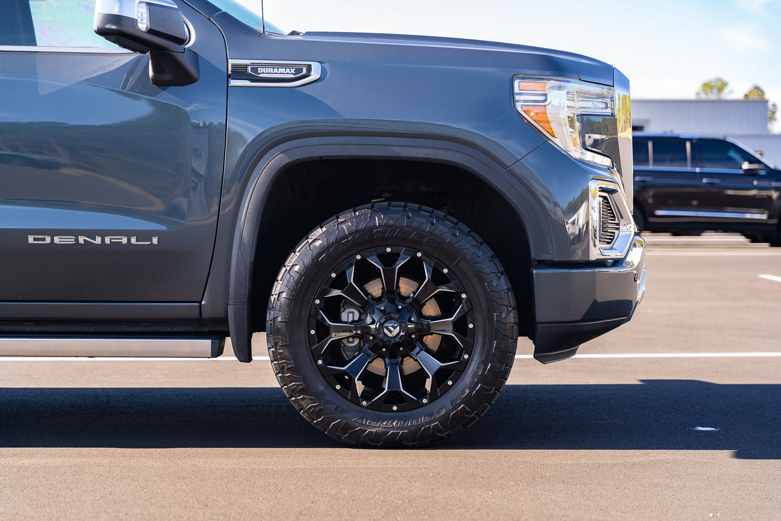 Used 2021 GMC Sierra 1500 Denali w/ Denali Ultimate Package AWD/4WD image 9