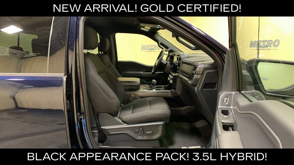 Certified 2025 Ford F150 XLT w/ Equipment Group 302A MID AWD/4WD image 13