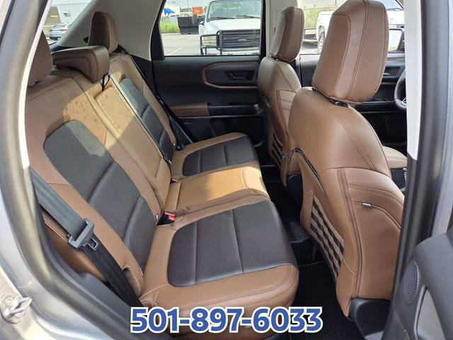 Certified 2023 Ford Bronco Sport Badlands w/ Premium Package AWD/4WD image 14
