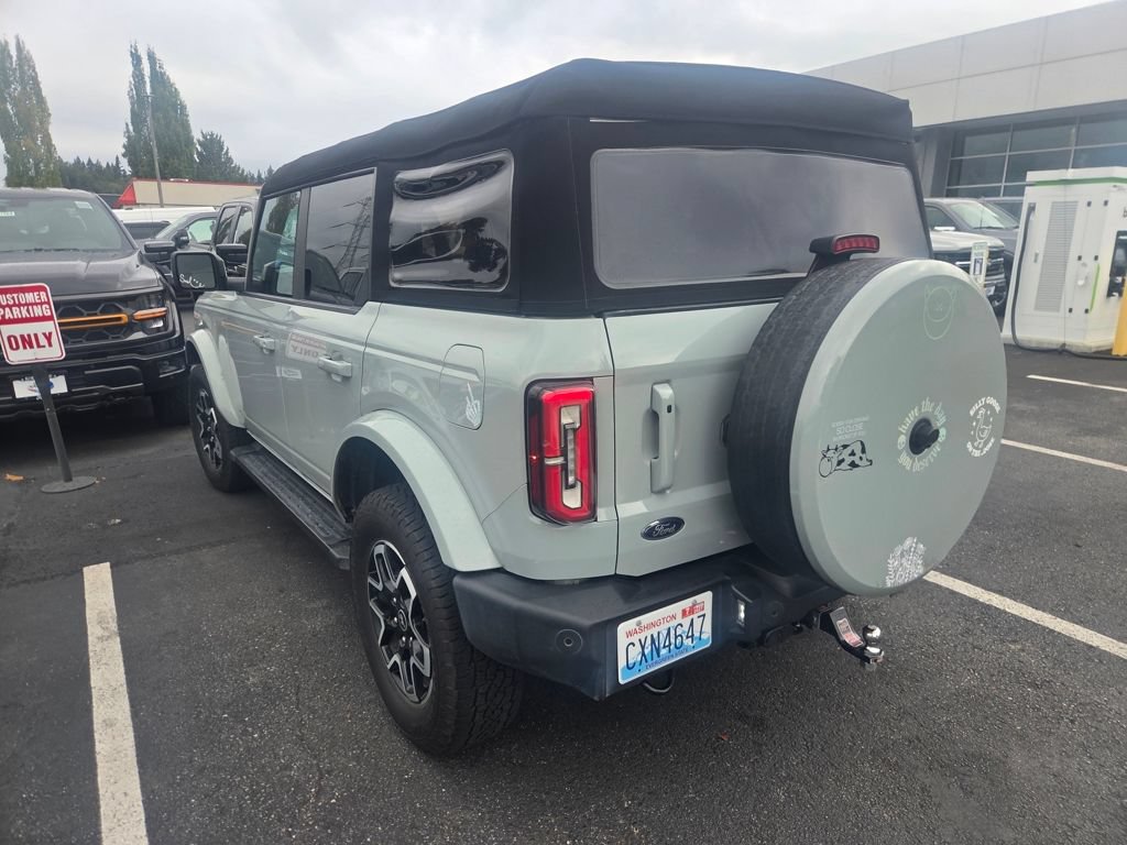Certified 2024 Ford Bronco Outer Banks AWD/4WD image 2