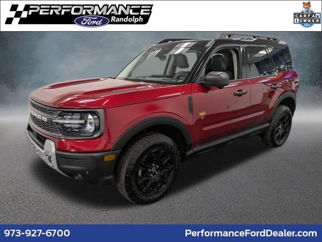 Certified 2025 Ford Bronco Sport Badlands w/ Badlands Tech Package image 1