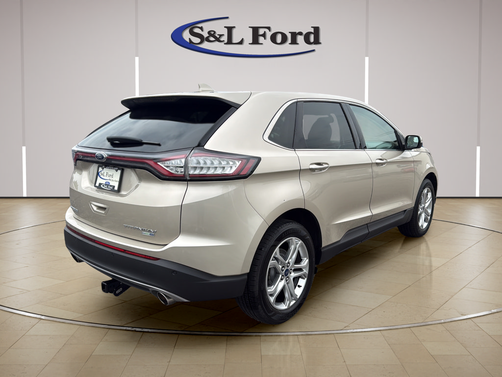 Certified 2017 Ford Edge Titanium w/ Technology Package AWD/4WD image 7