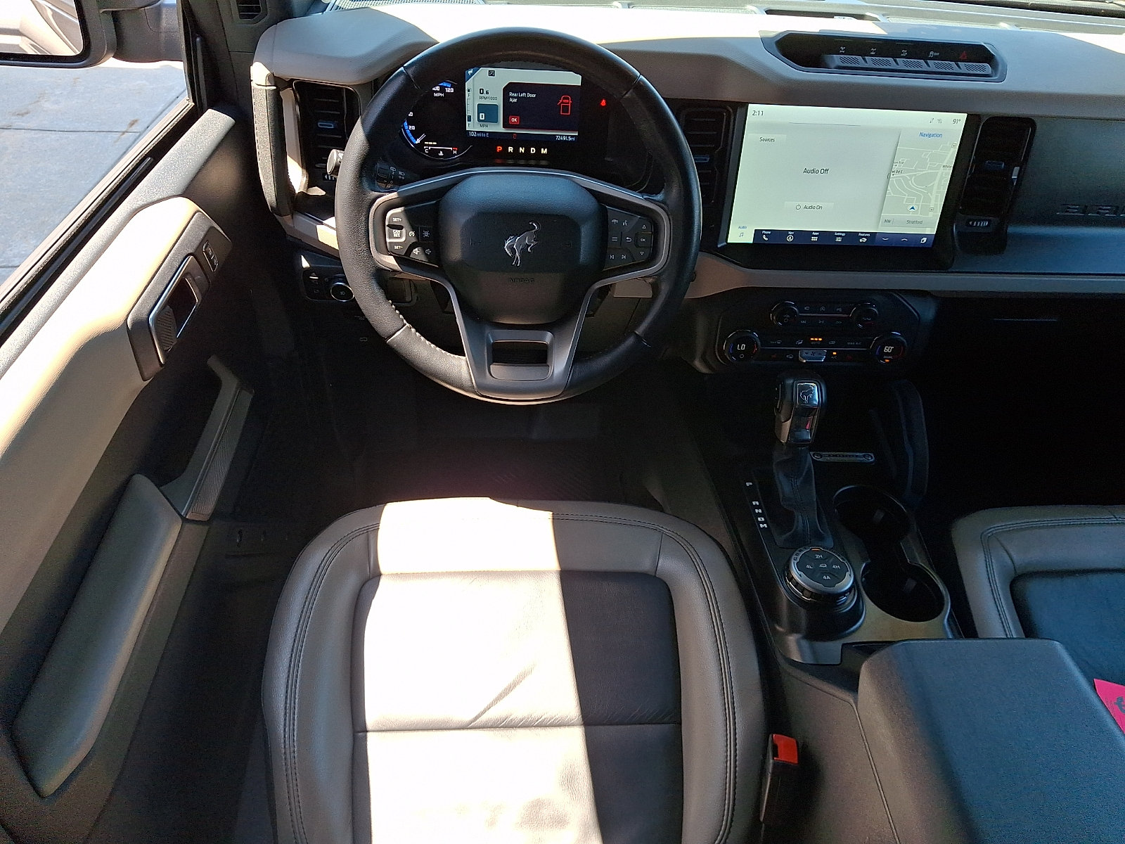 Certified 2023 Ford Bronco Wildtrak AWD/4WD image 13