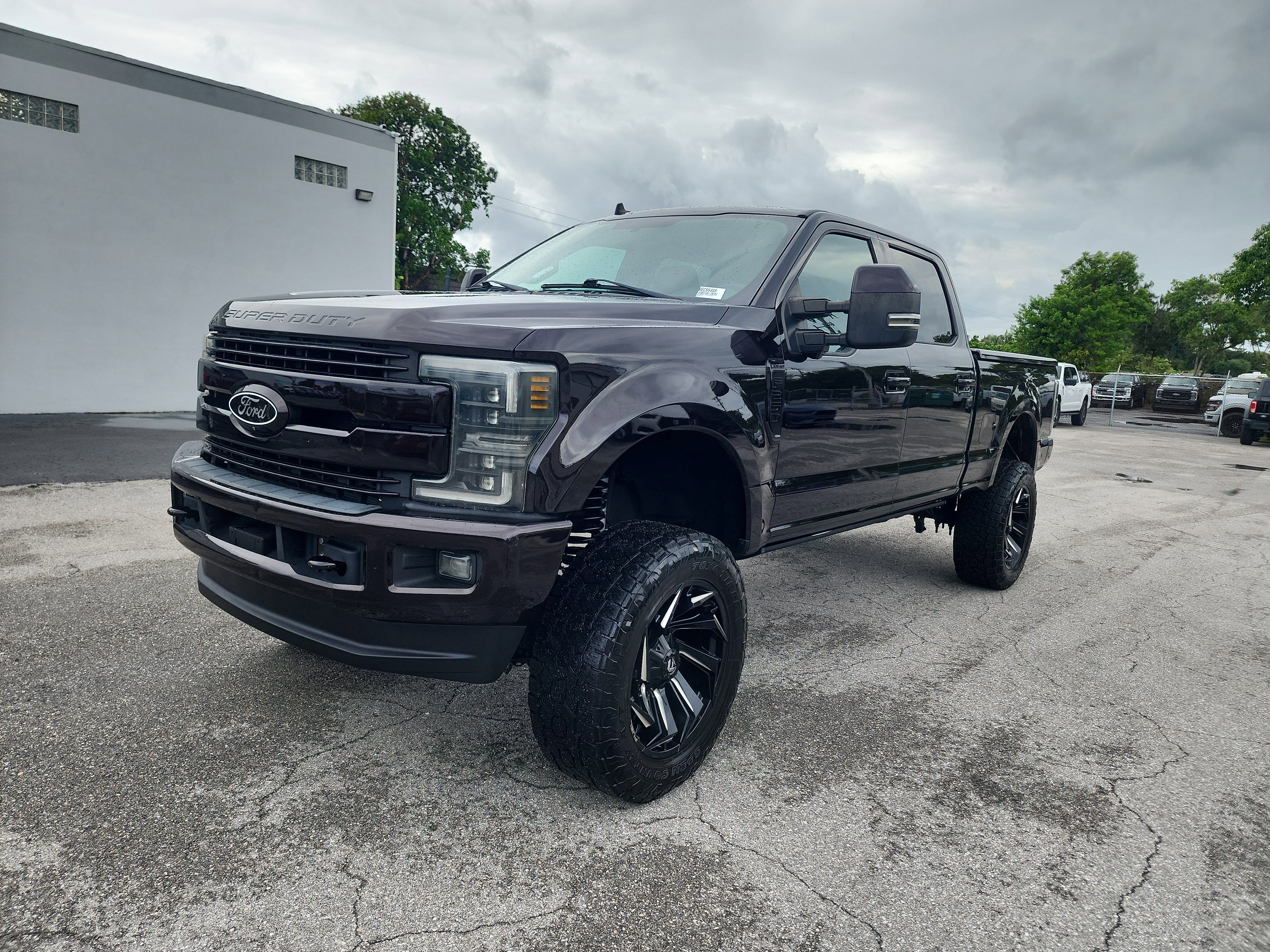 Certified 2019 Ford F250 Lariat w/ Chrome Package