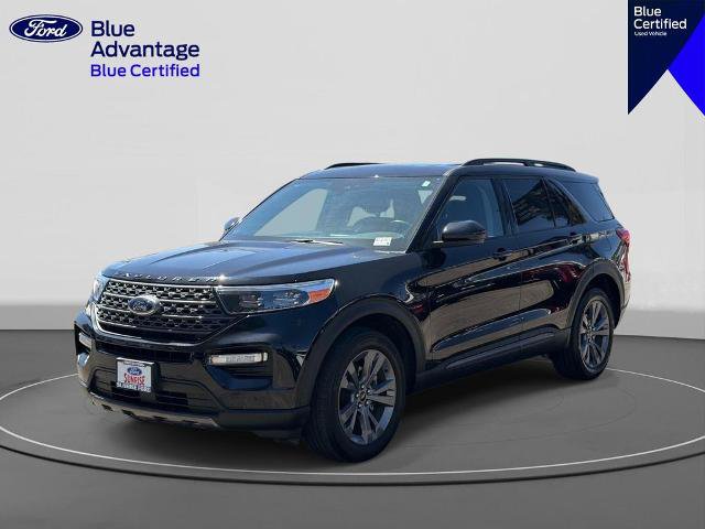 Certified 2023 Ford Explorer XLT w/ Equipment Group 202A