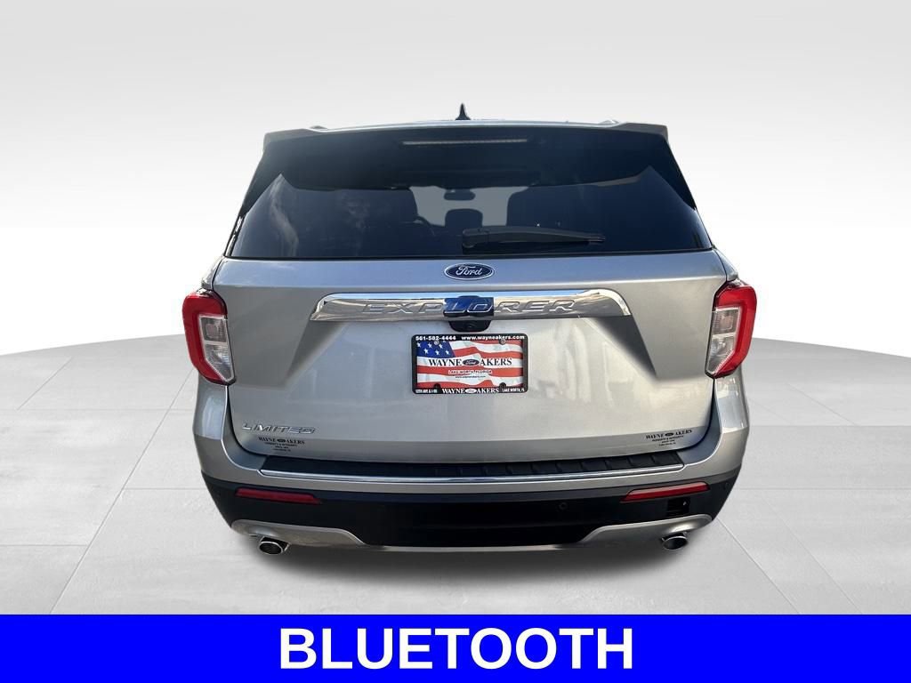 Certified 2023 Ford Explorer Limited image 4