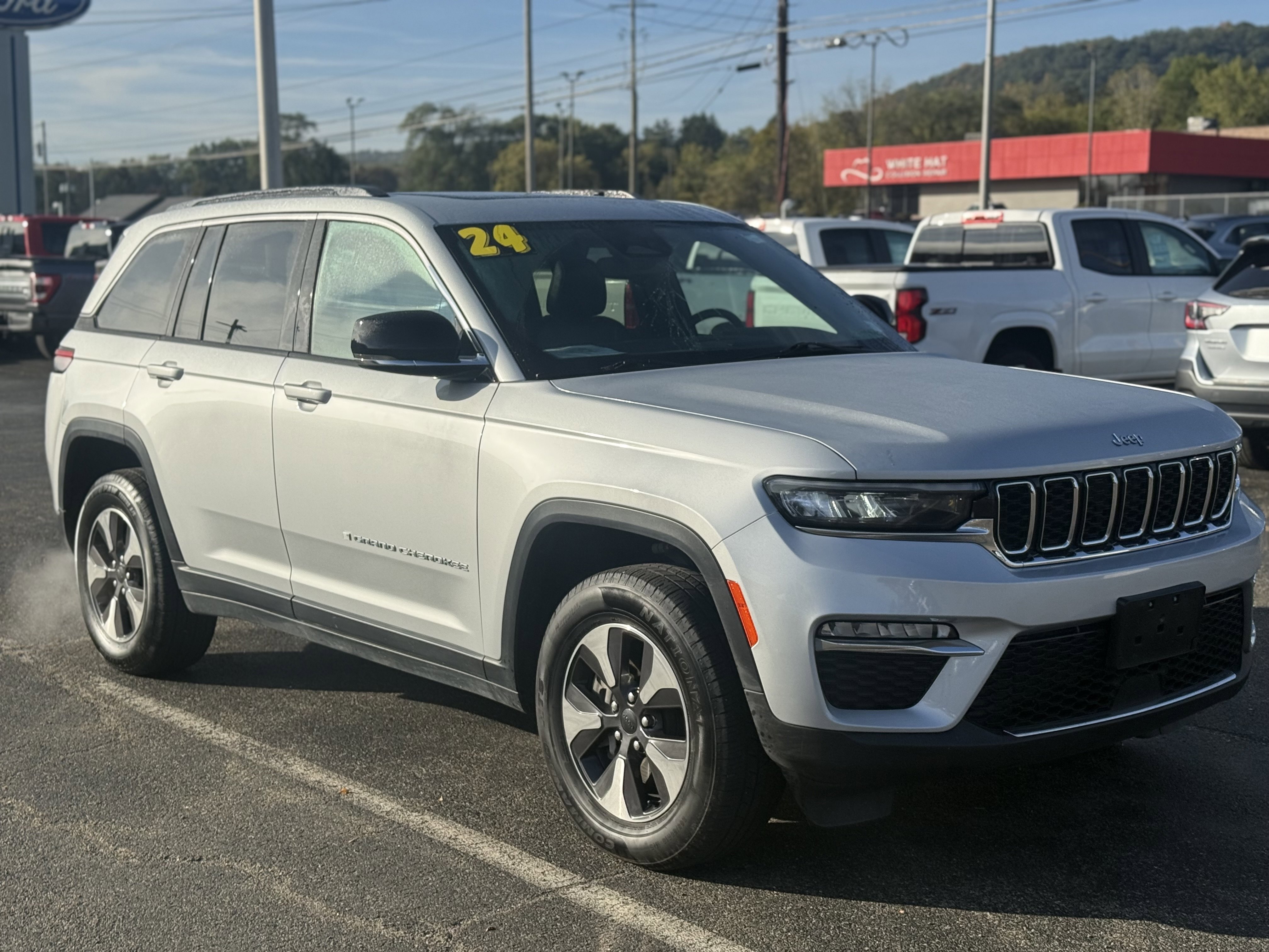 Used 2024 Jeep Grand Cherokee Limited 4xe