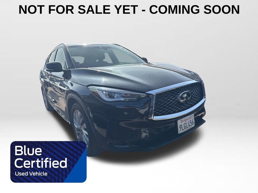 Used 2024 INFINITI QX50 Luxe