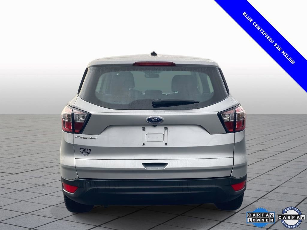 Certified 2017 Ford Escape S image 3