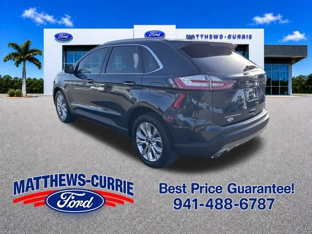 Certified 2022 Ford Edge Titanium AWD/4WD image 6