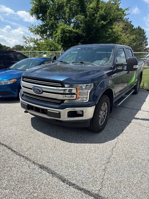 Certified 2019 Ford F150 Lariat w/ FX4 Off-Road Package AWD/4WD image 2