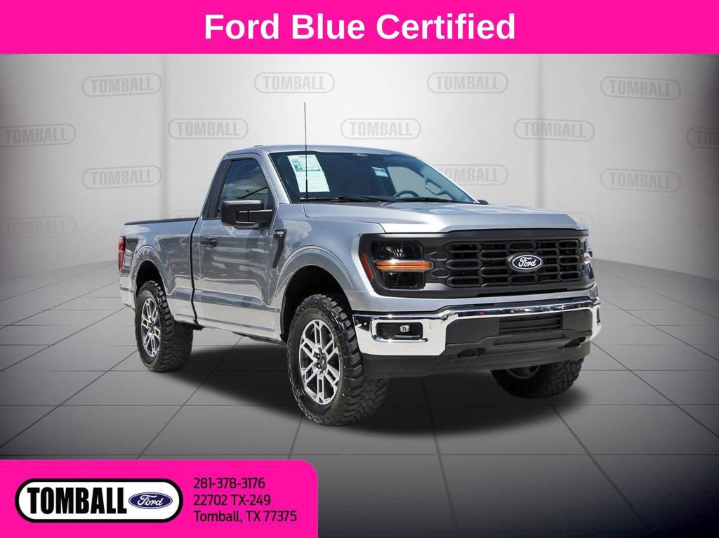 Certified 2026 Ford F150 XL w/ Equipment Group 103A High AWD/4WD video 1