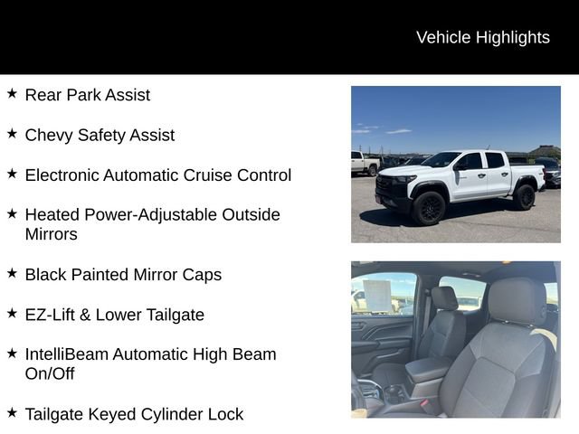 Used 2024 Chevrolet Colorado Trail Boss w/ Technology Package AWD/4WD image 15