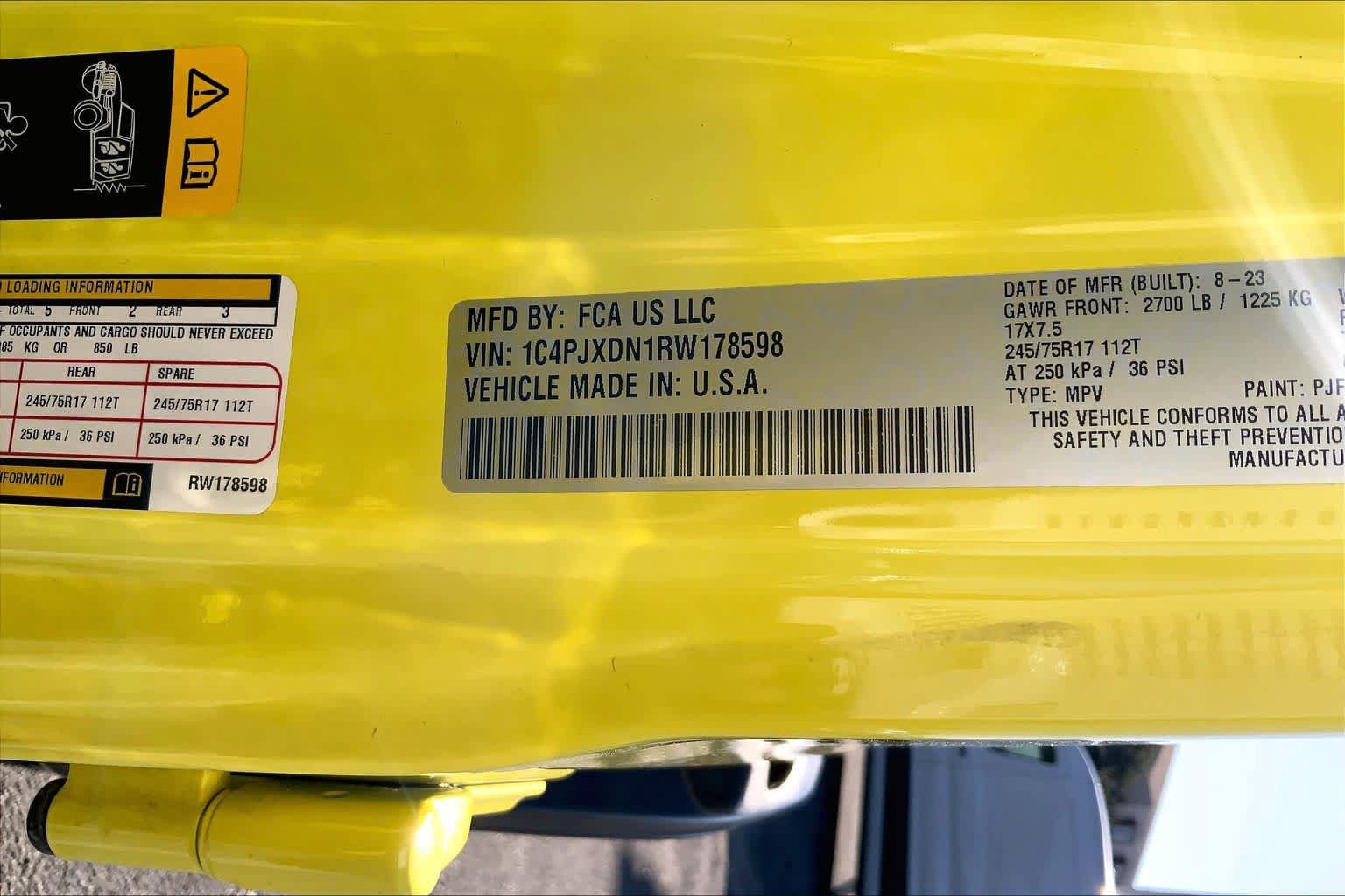 Used 2024 Jeep Wrangler Unlimited Sport AWD/4WD image 33
