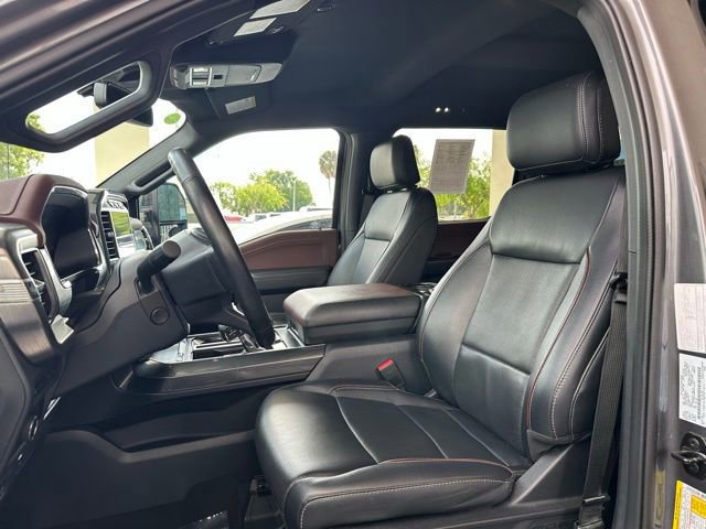 Certified 2023 Ford F150 Lariat w/ Equipment Group 502A High image 13