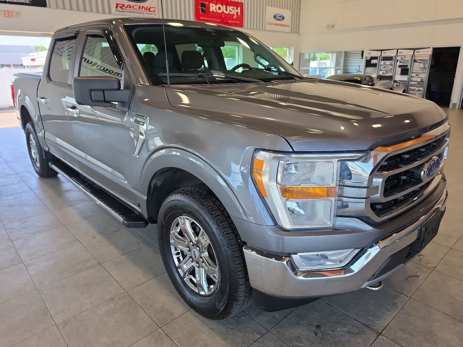 Certified 2021 Ford F150 XLT w/ XTR Package AWD/4WD image 5