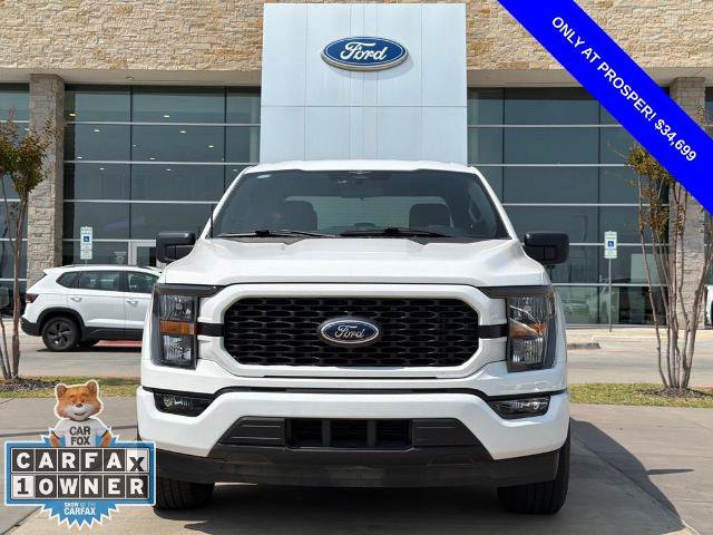 Certified 2023 Ford F150 XL w/ STX Appearance Package RWD image 2