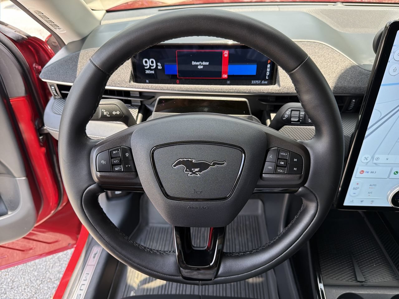 Certified 2023 Ford Mustang Mach-E Premium w/ Mustang Nite Pony Package RWD image 29