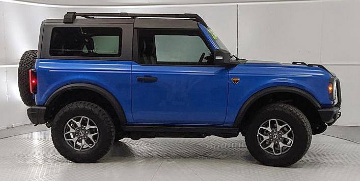 Certified 2022 Ford Bronco Badlands image 2