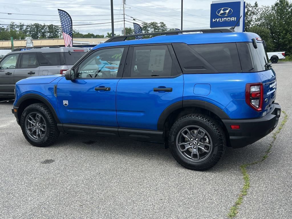 Certified 2022 Ford Bronco Sport Big Bend image 2