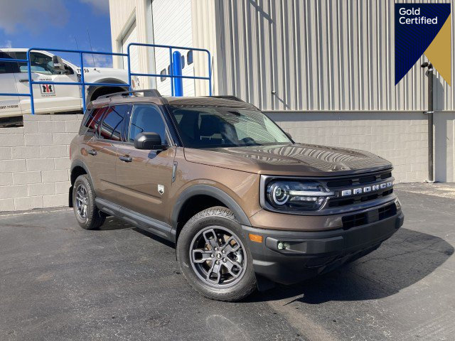 Certified 2022 Ford Bronco Sport Big Bend w/ Convenience Package