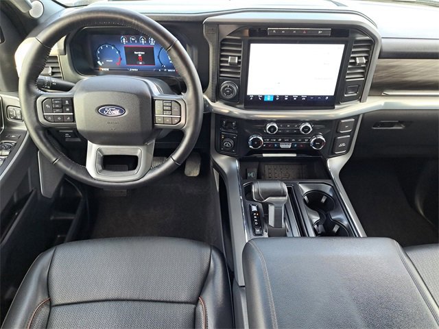 Certified 2024 Ford F150 Lariat w/ Equipment Group 502A High image 27